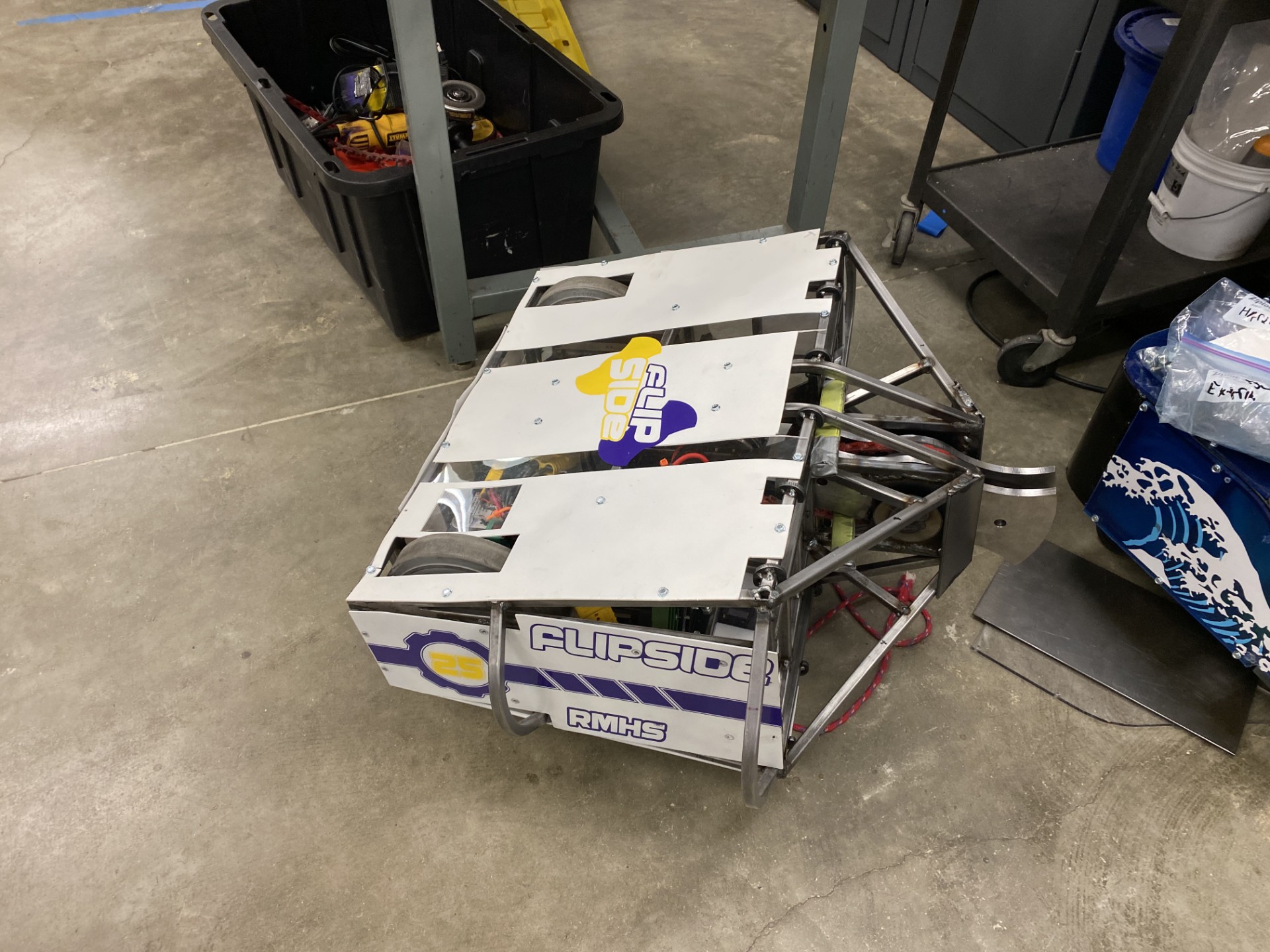 Machine Gun Battle Bot RC Battle Bot | Project Details
